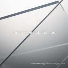 transparent pvc rigid sheet thickness